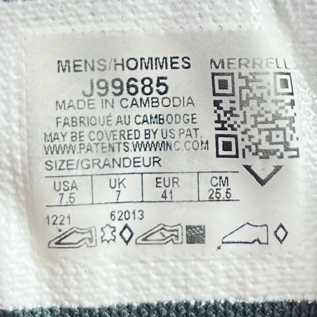 Merrell Alverstone GTX Gore-Tex "Granite" UK 7