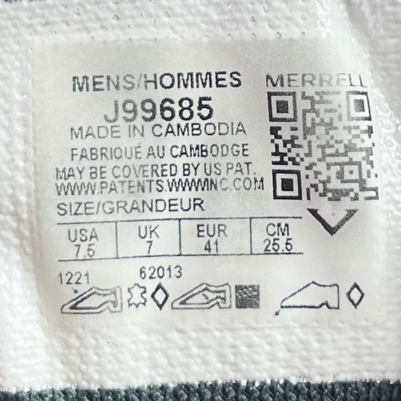 Merrell Alverstone GTX Gore-Tex "Granite" UK 7