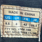 Adidas Vintage(1990s) Hiking High beige/navy UK 8