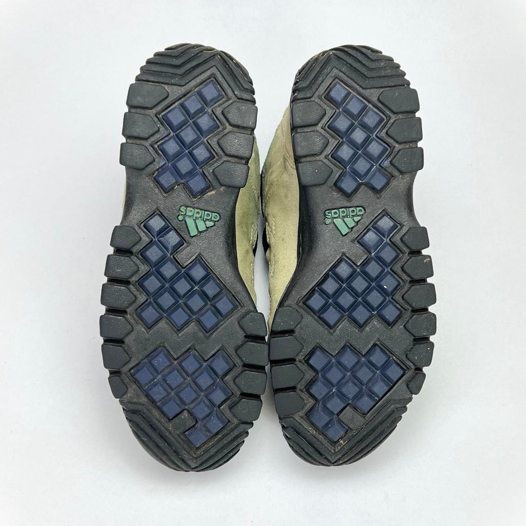 Adidas Vintage(1990s) Hiking High beige/navy UK 8