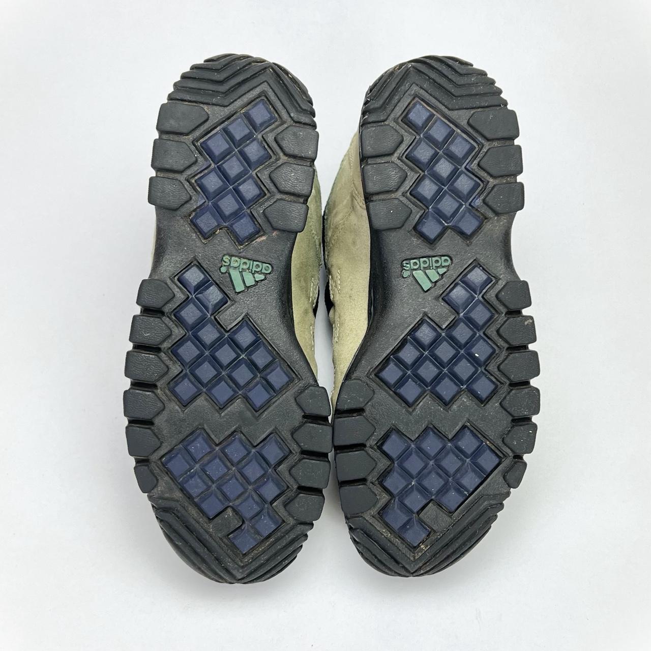 Adidas Vintage(1990s) Hiking High beige/navy UK 8