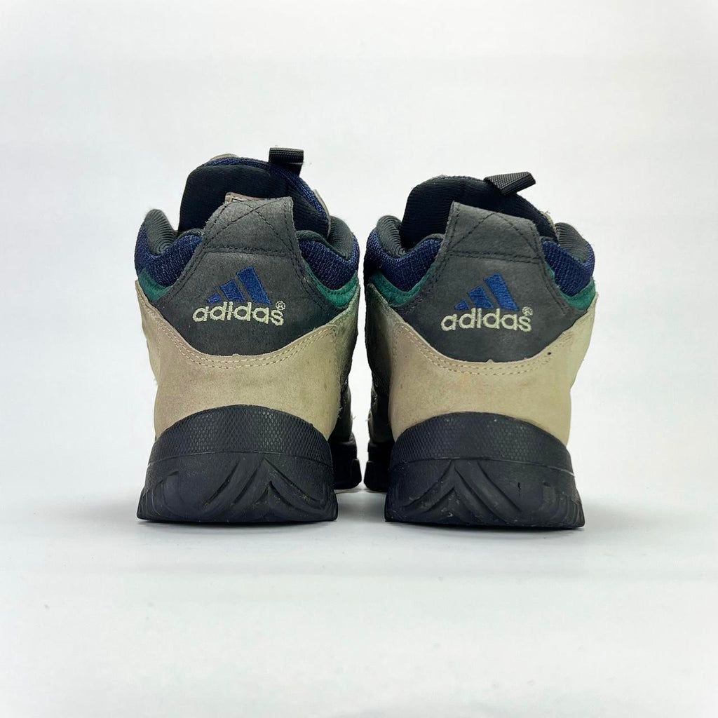Adidas Vintage(1990s) Hiking High beige/navy UK 8