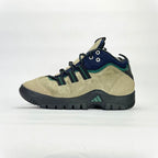 Adidas Vintage(1990s) Hiking High beige/navy UK 8