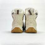 Salomon Ski Boots Gore-Tex/Thinsulate cream/purple UK 7