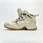 Salomon Ski Boots Gore-Tex/Thinsulate cream/purple UK 7
