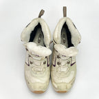 Salomon Ski Boots Gore-Tex/Thinsulate cream/purple UK 7
