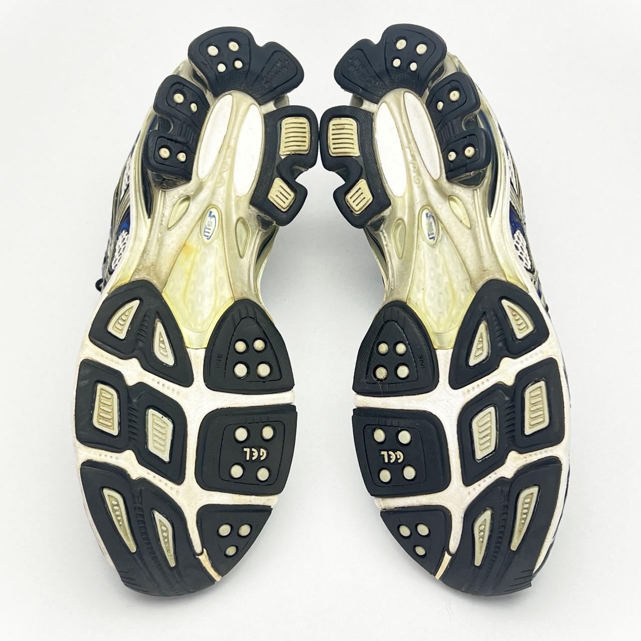 Asics Gel-Kinetic 3 white/blue/silver