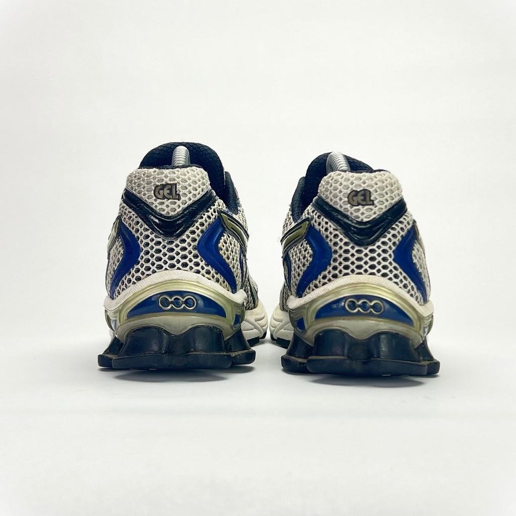 Asics Gel-Kinetic 3 white/blue/silver