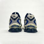 Asics Gel-Kinetic 3 white/blue/silver