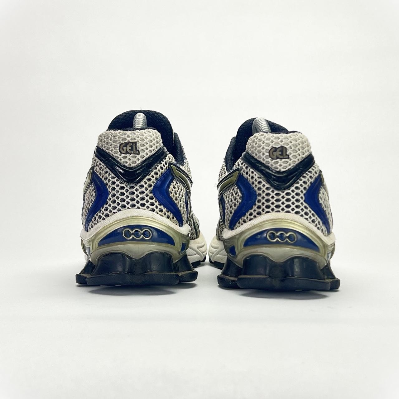 Asics Gel-Kinetic 3 white/blue/silver