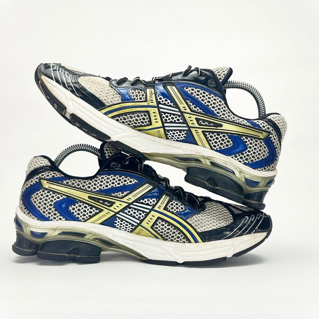 Asics Gel-Kinetic 3 white/blue/silver