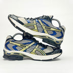 Asics Gel-Kinetic 3 white/blue/silver