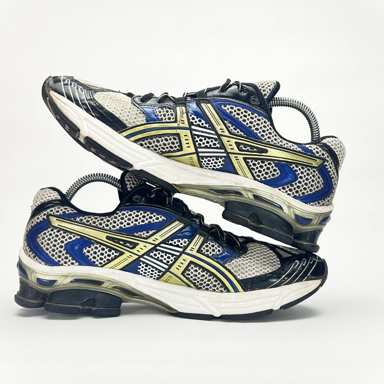 Asics Gel-Kinetic 3 white/blue/silver