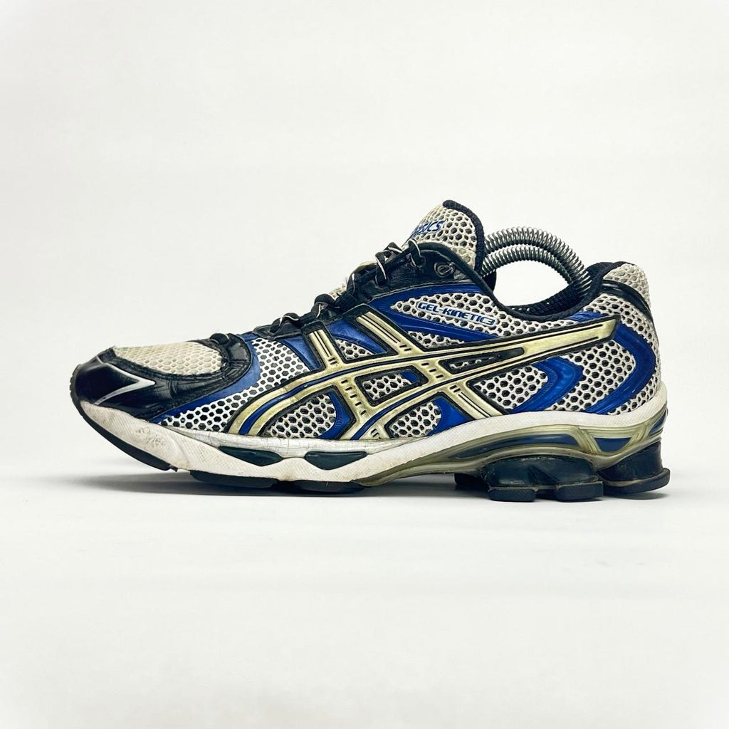 Asics Gel-Kinetic 3 white/blue/silver
