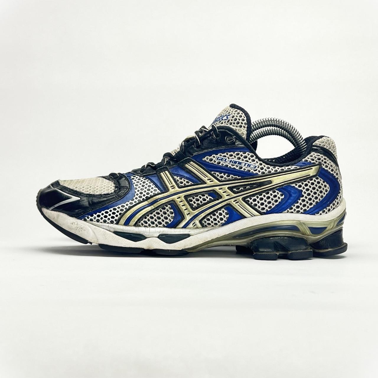 Asics Gel-Kinetic 3 white/blue/silver