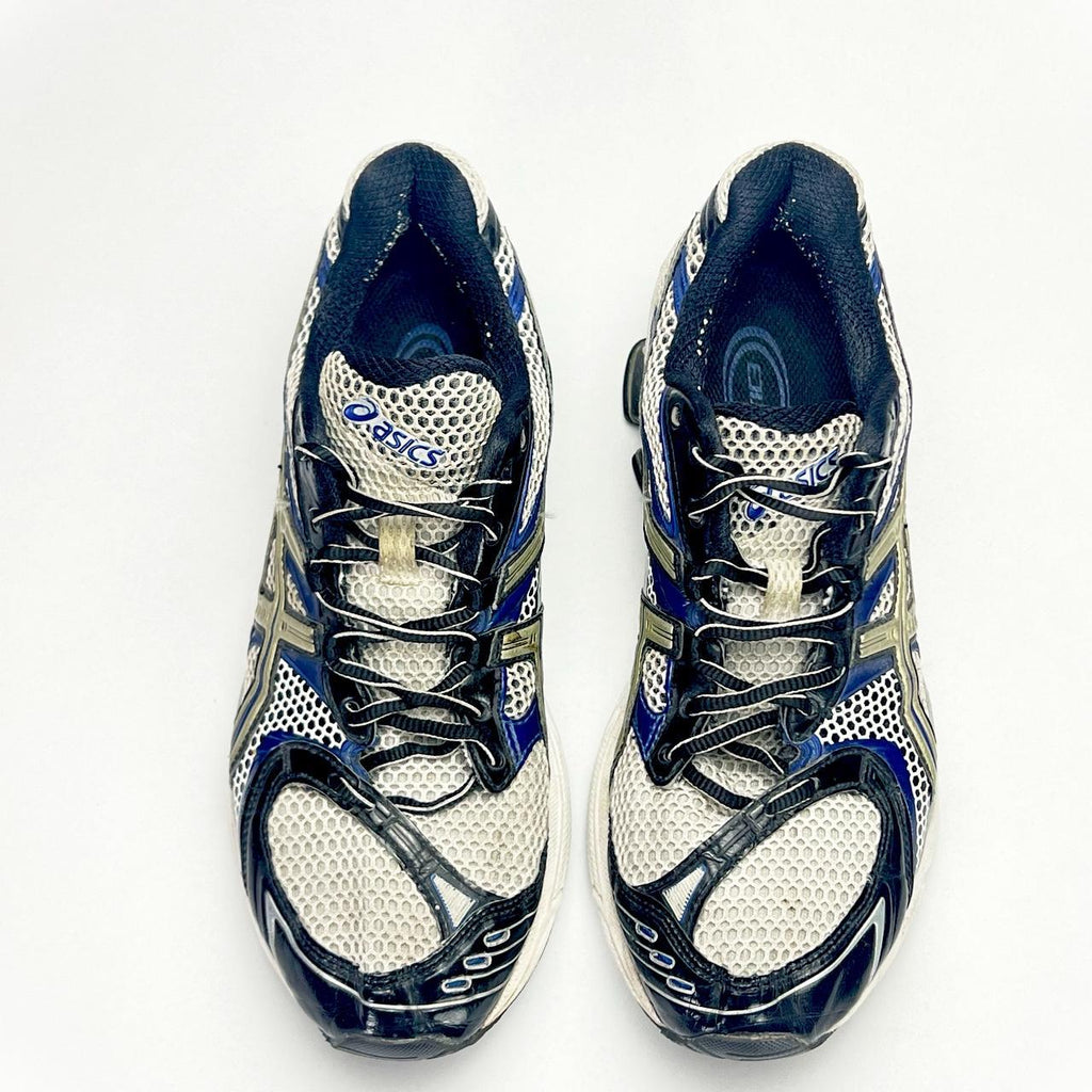 Asics Gel-Kinetic 3 white/blue/silver