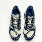 Asics Gel-Kinetic 3 white/blue/silver