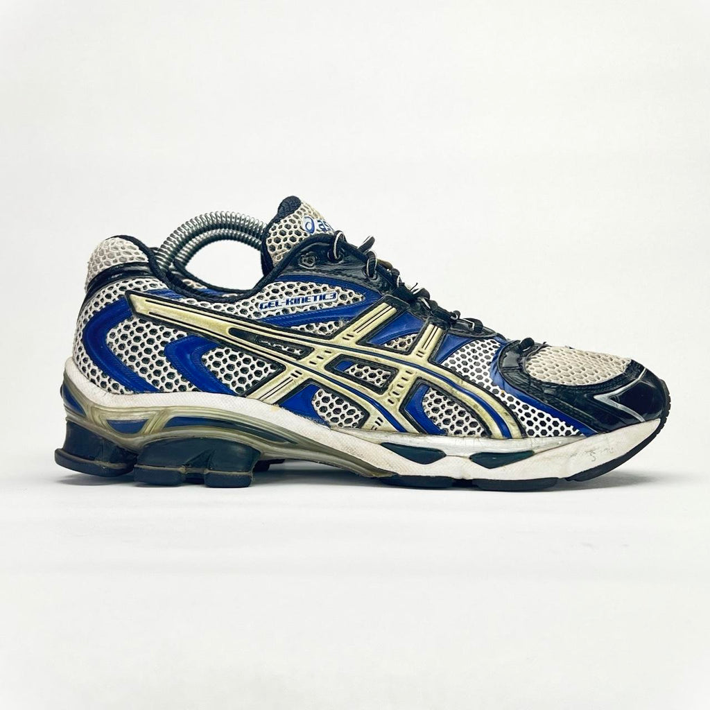 Asics Gel-Kinetic 3 white/blue/silver