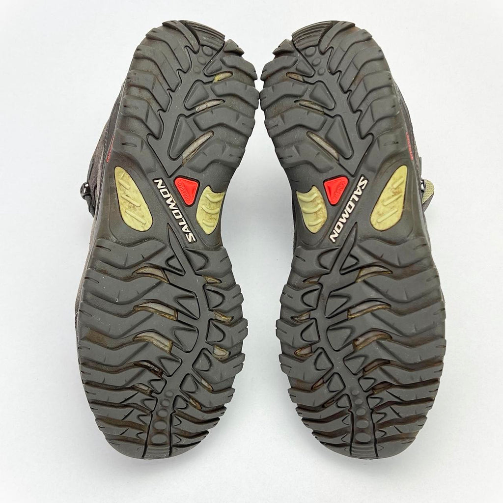 Salomon Exit Aero 2 GTX Gore-Tex khaki/brown UK 6.5