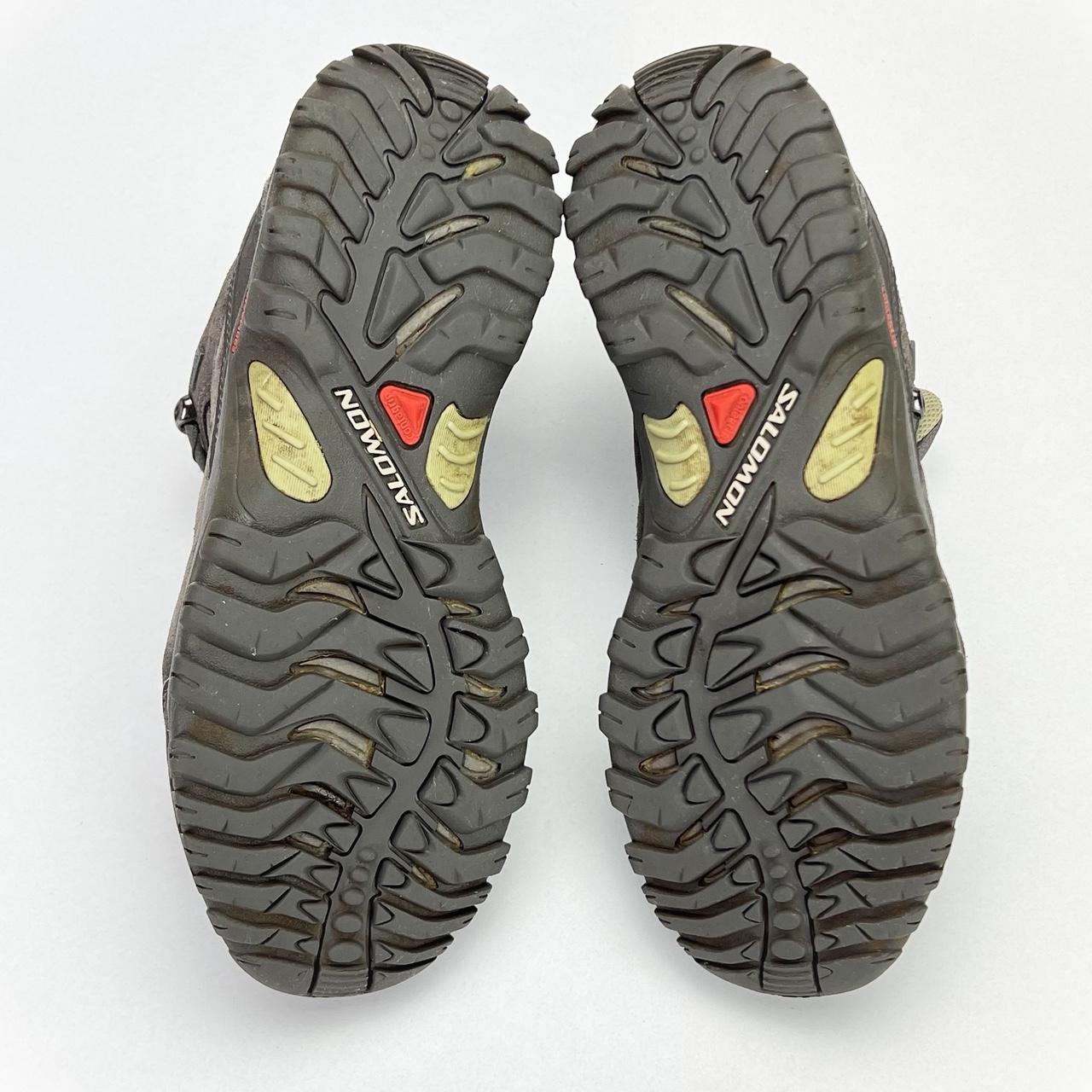 Salomon Exit Aero 2 GTX Gore-Tex khaki/brown UK 6.5