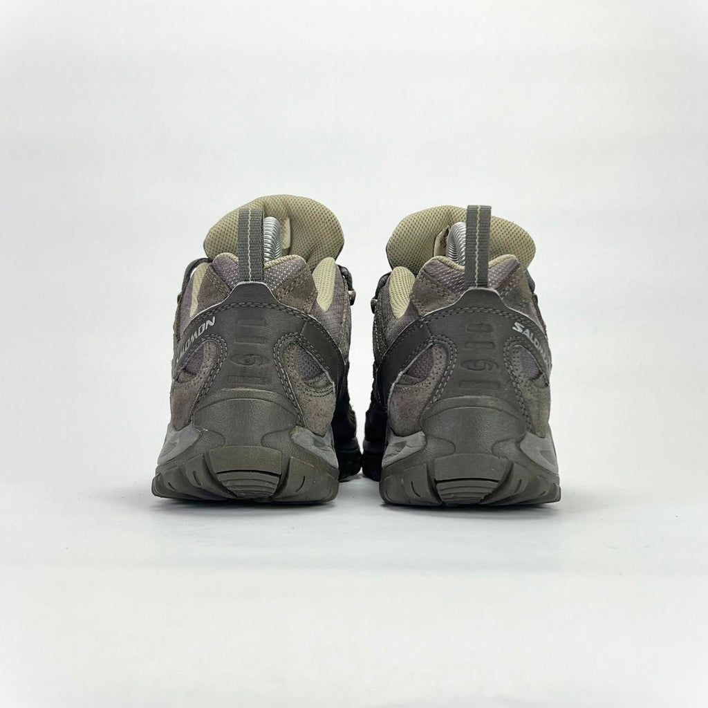 Salomon Exit Aero 2 GTX Gore-Tex khaki/brown UK 6.5