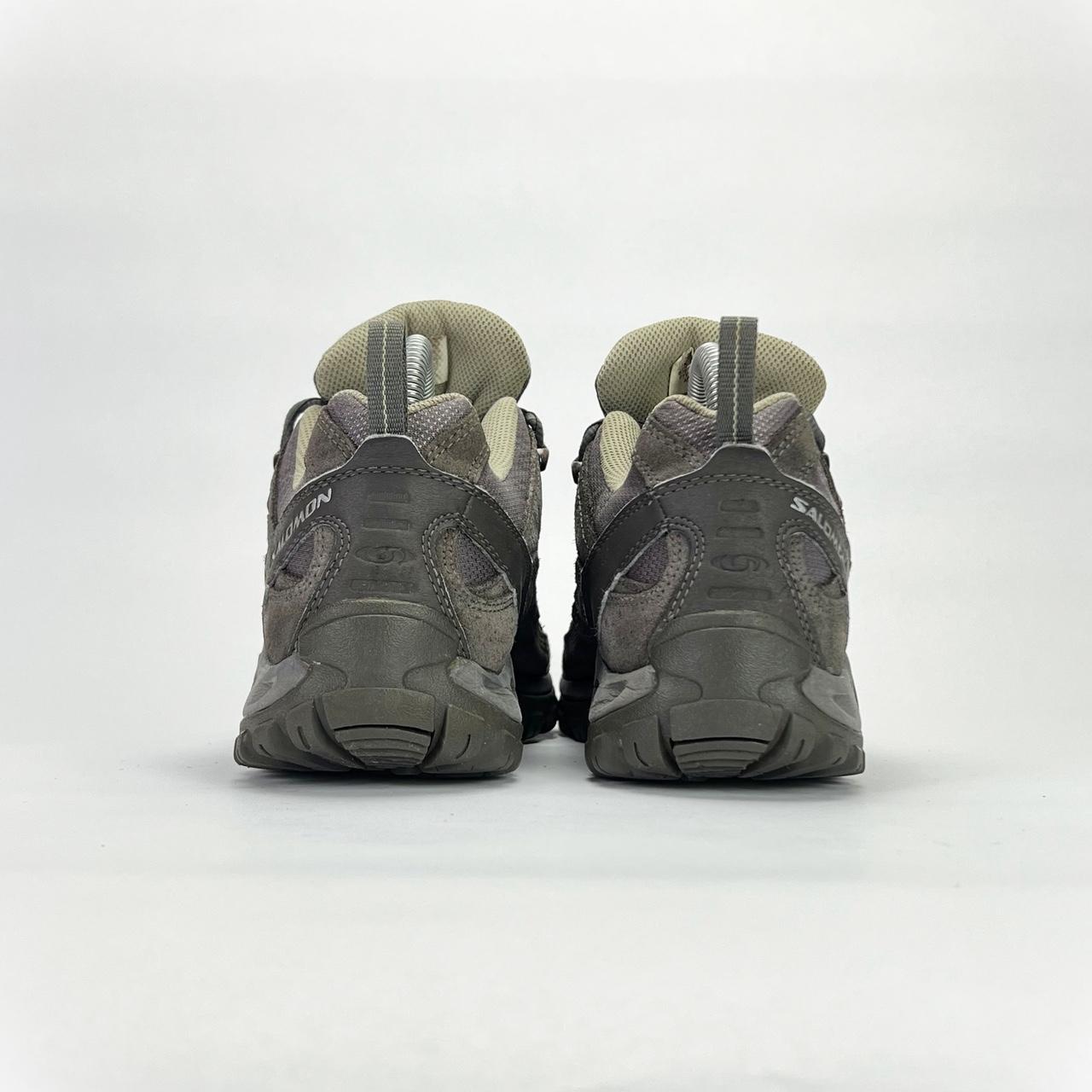 Salomon Exit Aero 2 GTX Gore-Tex khaki/brown UK 6.5