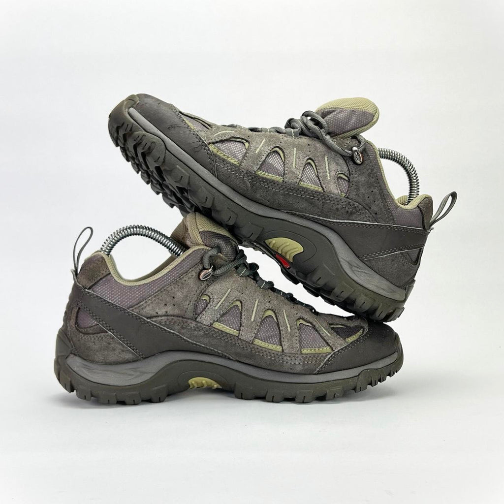 Salomon Exit Aero 2 GTX Gore-Tex khaki/brown UK 6.5