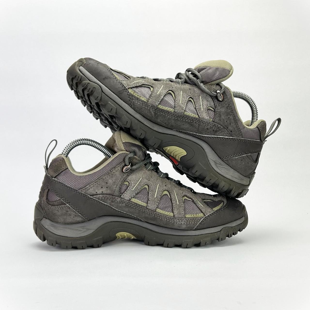Salomon Exit Aero 2 GTX Gore-Tex khaki/brown UK 6.5