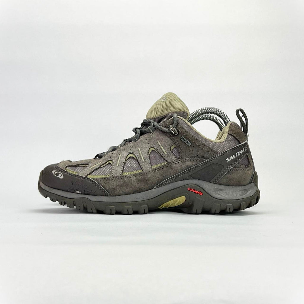 Salomon Exit Aero 2 GTX Gore-Tex khaki/brown UK 6.5