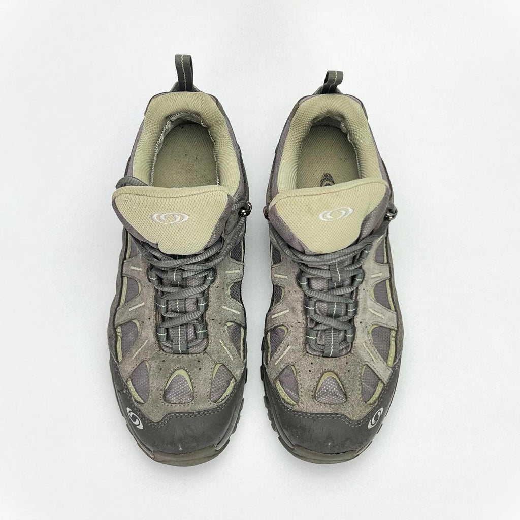 Salomon Exit Aero 2 GTX Gore-Tex khaki/brown UK 6.5