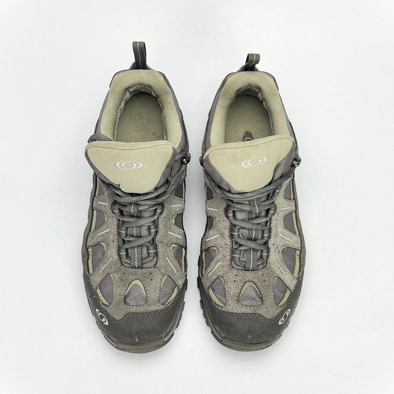 Salomon Exit Aero 2 GTX Gore-Tex khaki/brown UK 6.5