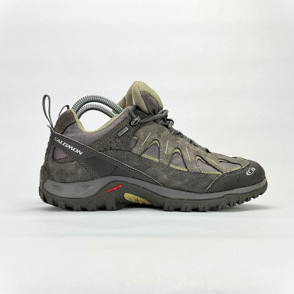 Salomon Exit Aero 2 GTX Gore-Tex khaki/brown UK 6.5
