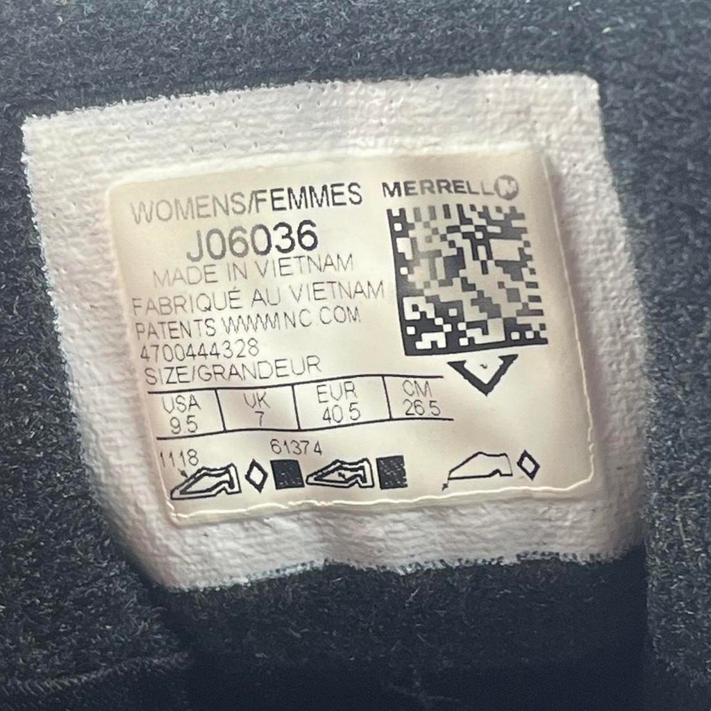 Merrell Moab 2 GTX grey/blue UK 7