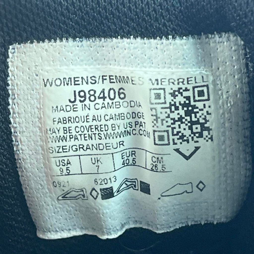 Merrell Accentor Sport GTX Gore-Tex purple/black UK 7