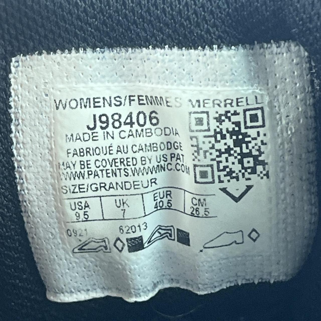 Merrell Accentor Sport GTX Gore-Tex purple/black UK 7