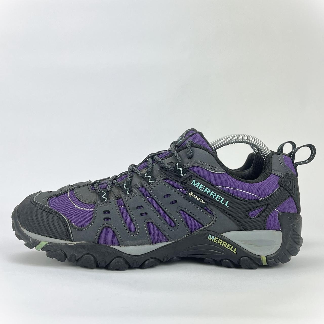 Merrell Accentor Sport GTX Gore-Tex purple/black UK 7