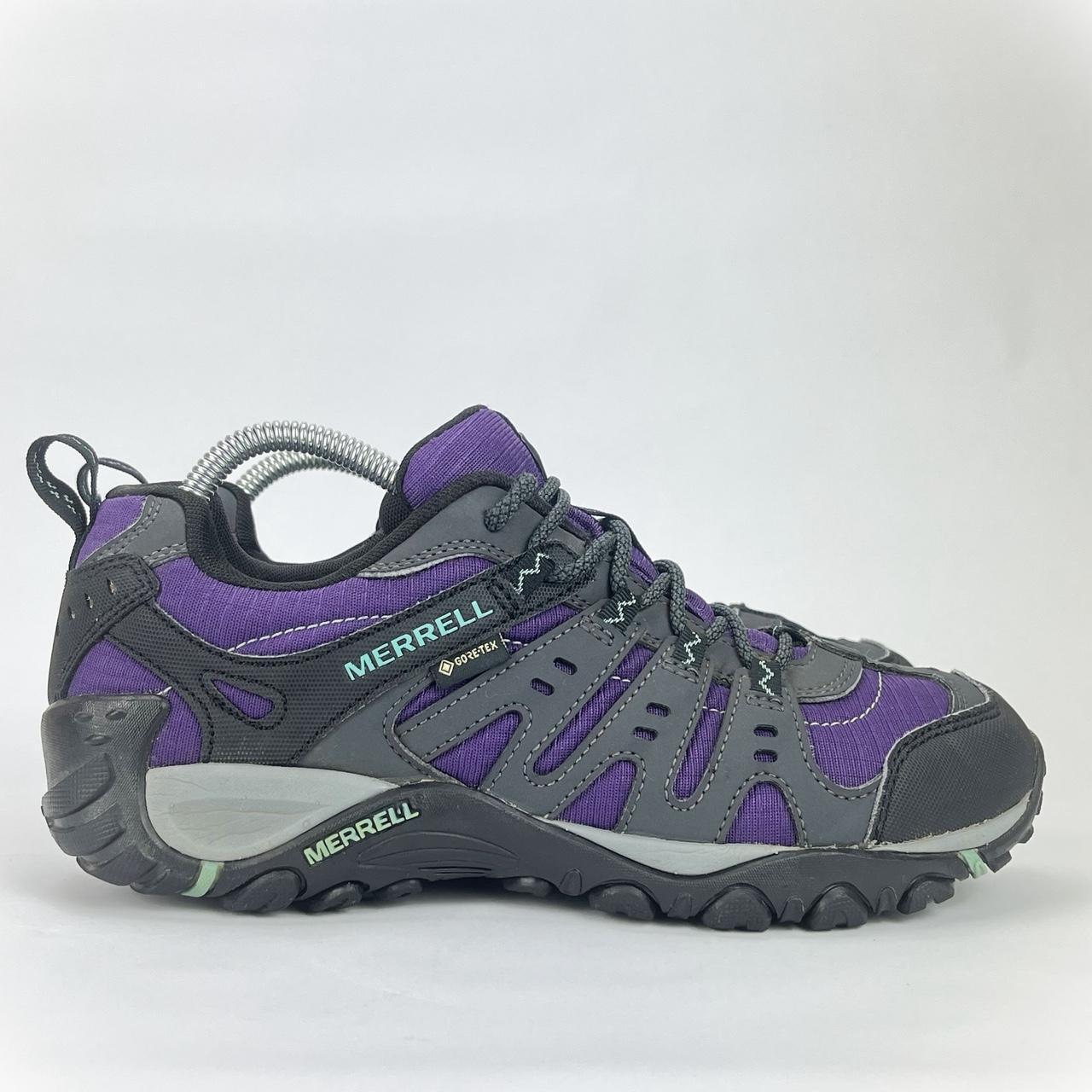 Merrell Accentor Sport GTX Gore-Tex purple/black UK 7