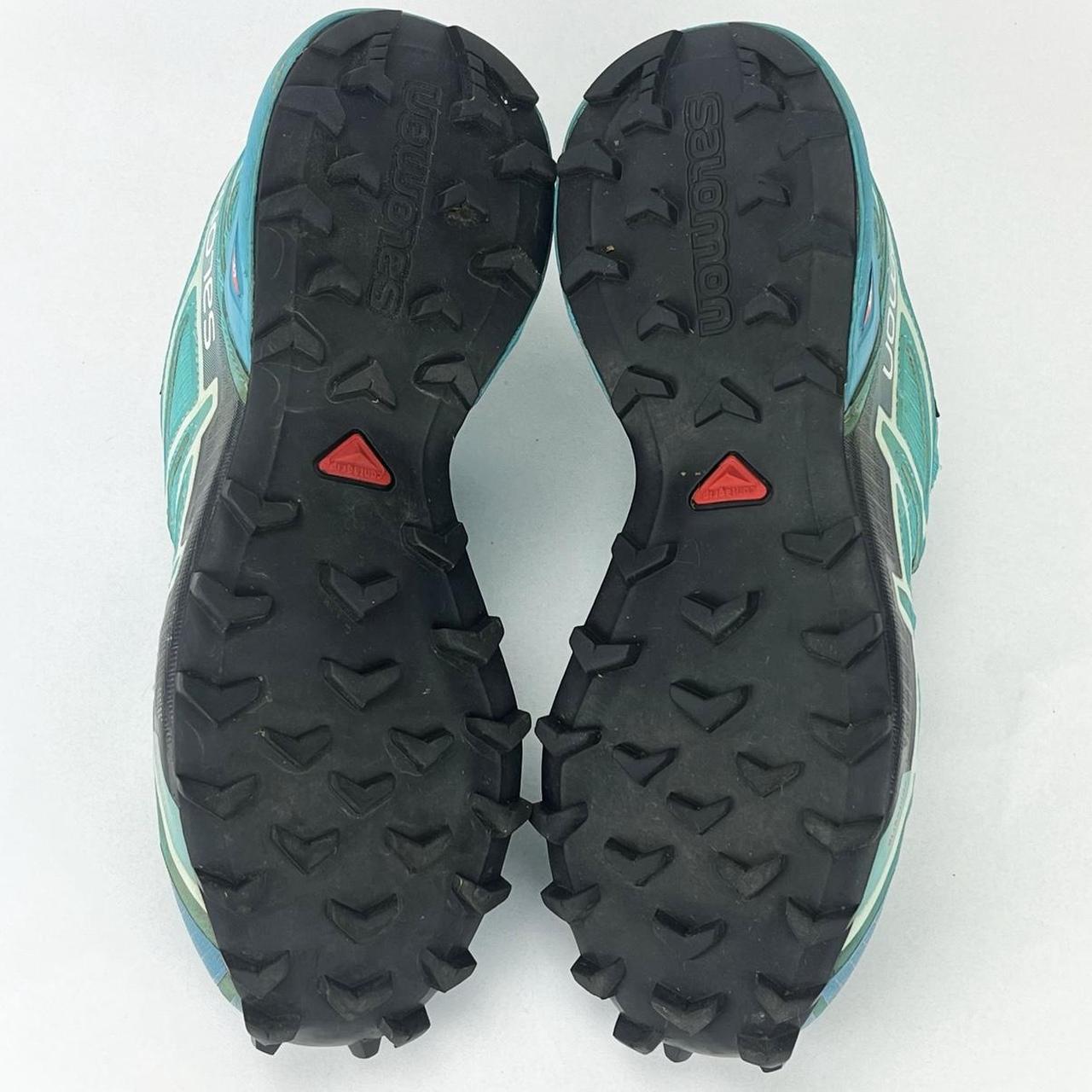 Salomon Speedcross GTX Gore-Tex Waterproof blue/black UK 5