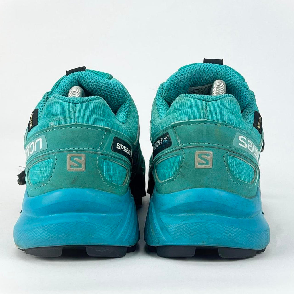 Salomon Speedcross GTX Gore-Tex Waterproof blue/black UK 5