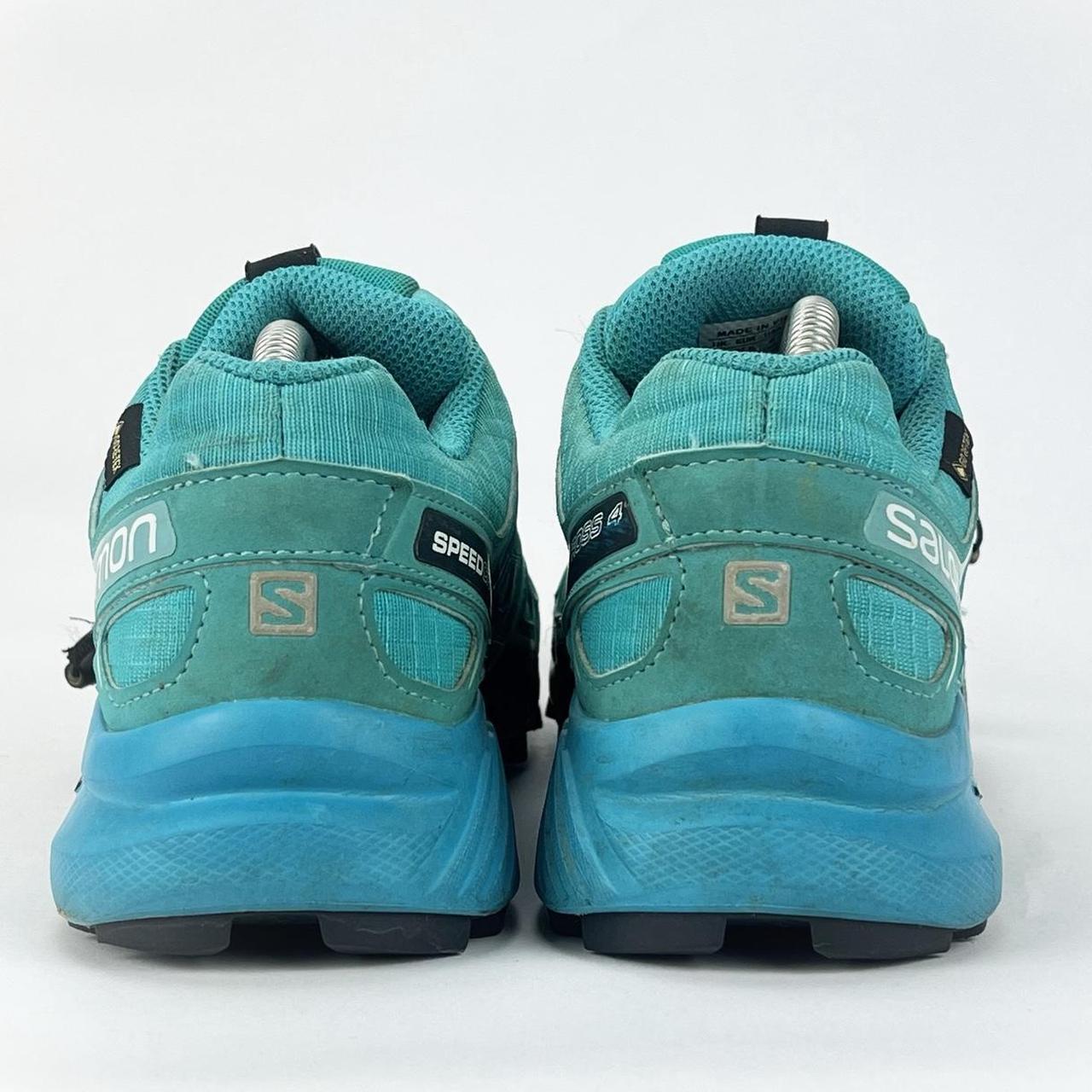 Salomon Speedcross GTX Gore-Tex Waterproof blue/black UK 5