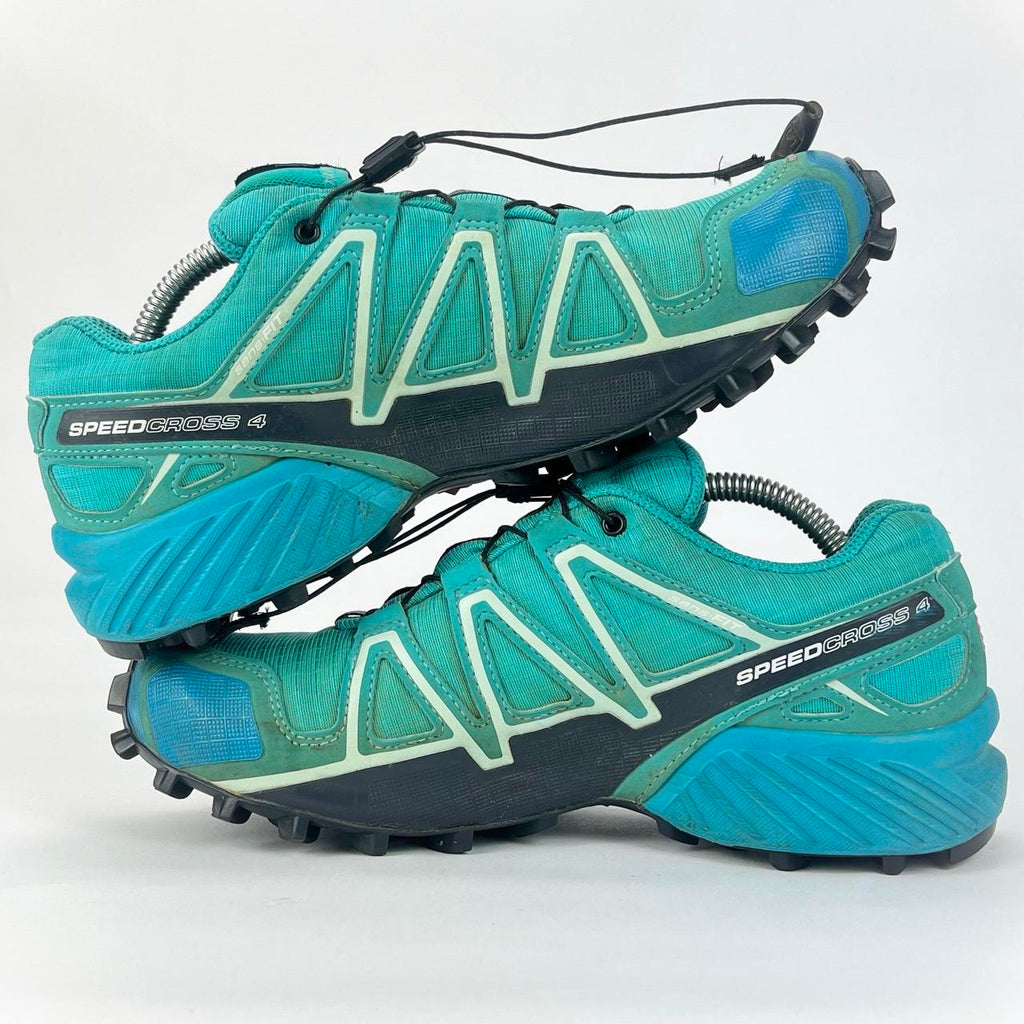 Salomon Speedcross GTX Gore-Tex Waterproof blue/black UK 5