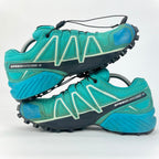 Salomon Speedcross GTX Gore-Tex Waterproof blue/black UK 5