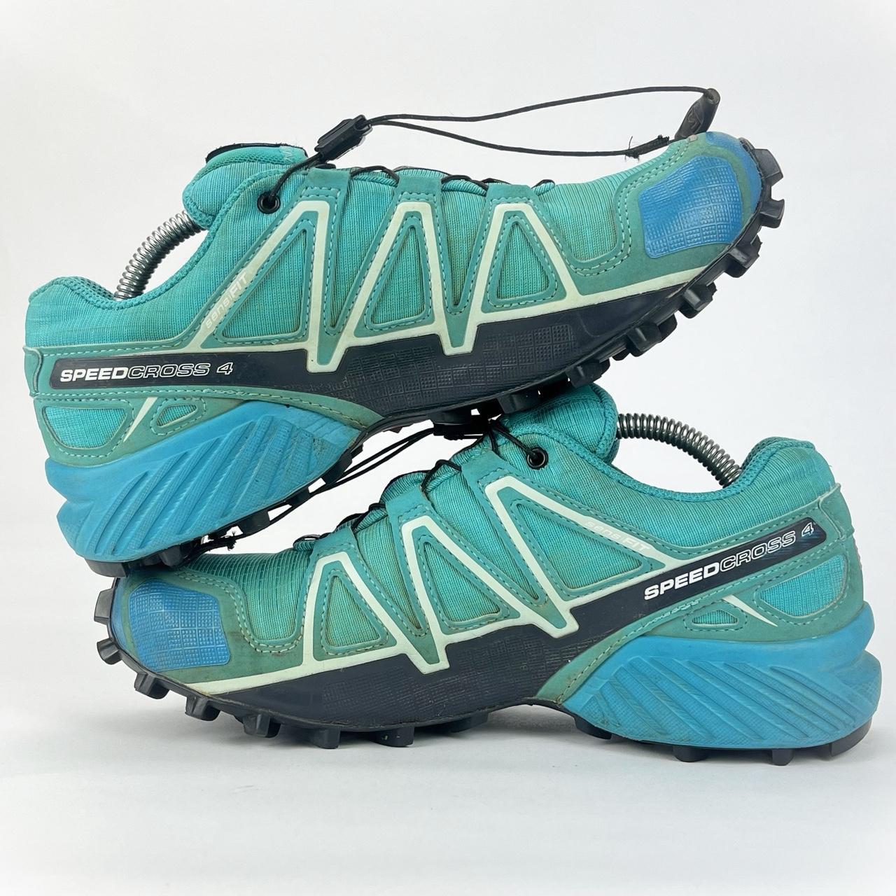 Salomon Speedcross GTX Gore-Tex Waterproof blue/black UK 5