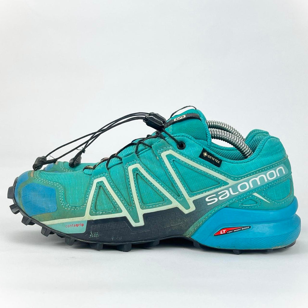 Salomon Speedcross GTX Gore-Tex Waterproof blue/black UK 5