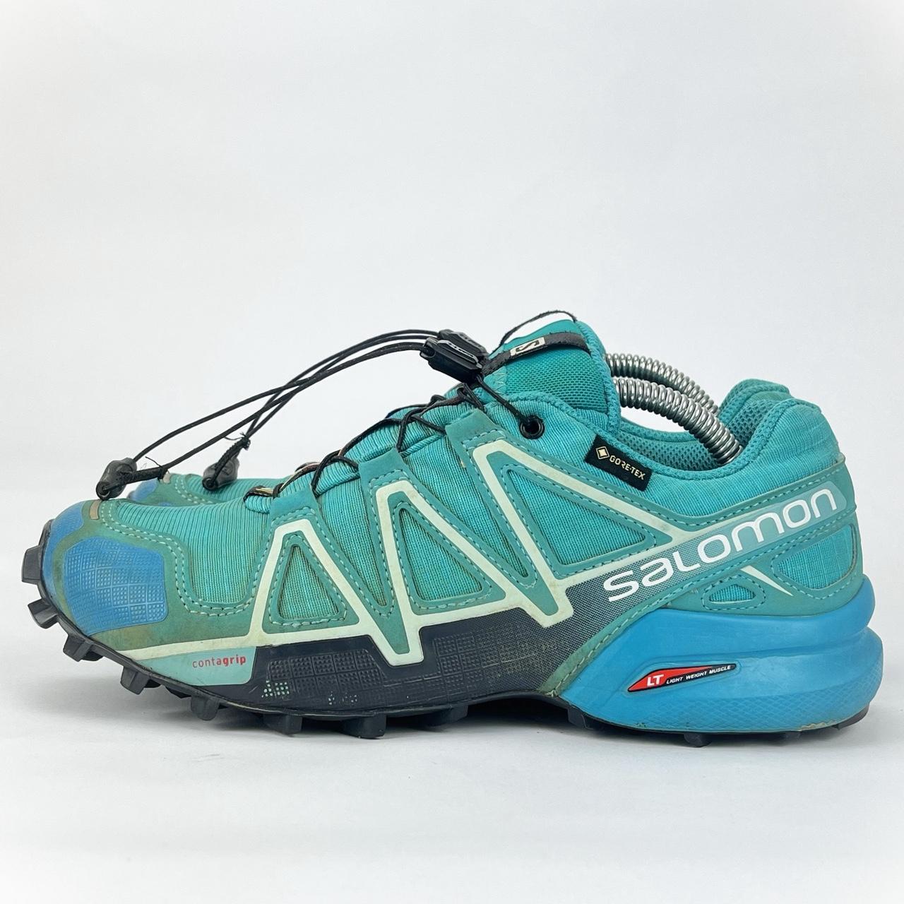 Salomon Speedcross GTX Gore-Tex Waterproof blue/black UK 5
