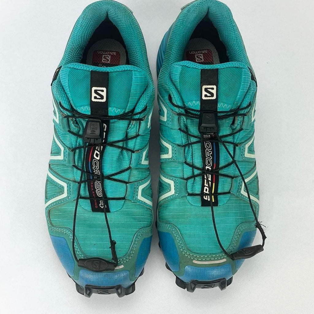Salomon Speedcross GTX Gore-Tex Waterproof blue/black UK 5