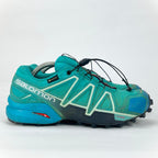 Salomon Speedcross GTX Gore-Tex Waterproof blue/black UK 5