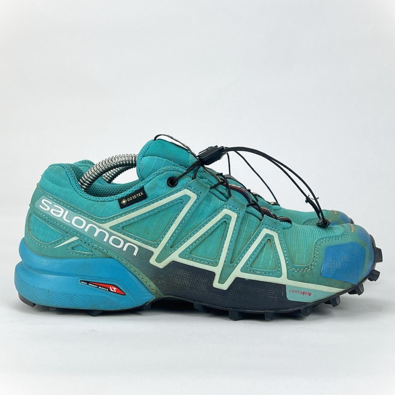 Salomon Speedcross GTX Gore-Tex Waterproof blue/black UK 5