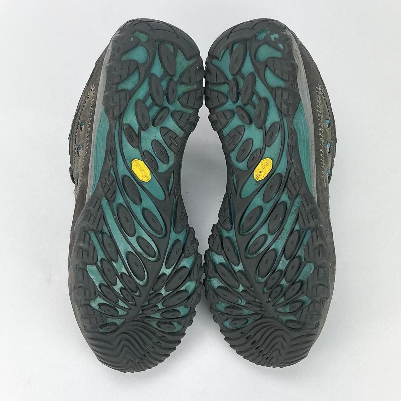 Merrell Chameleon Arc 2 GTX Gore-Tex "Castle Rock" brown/blue UK 5