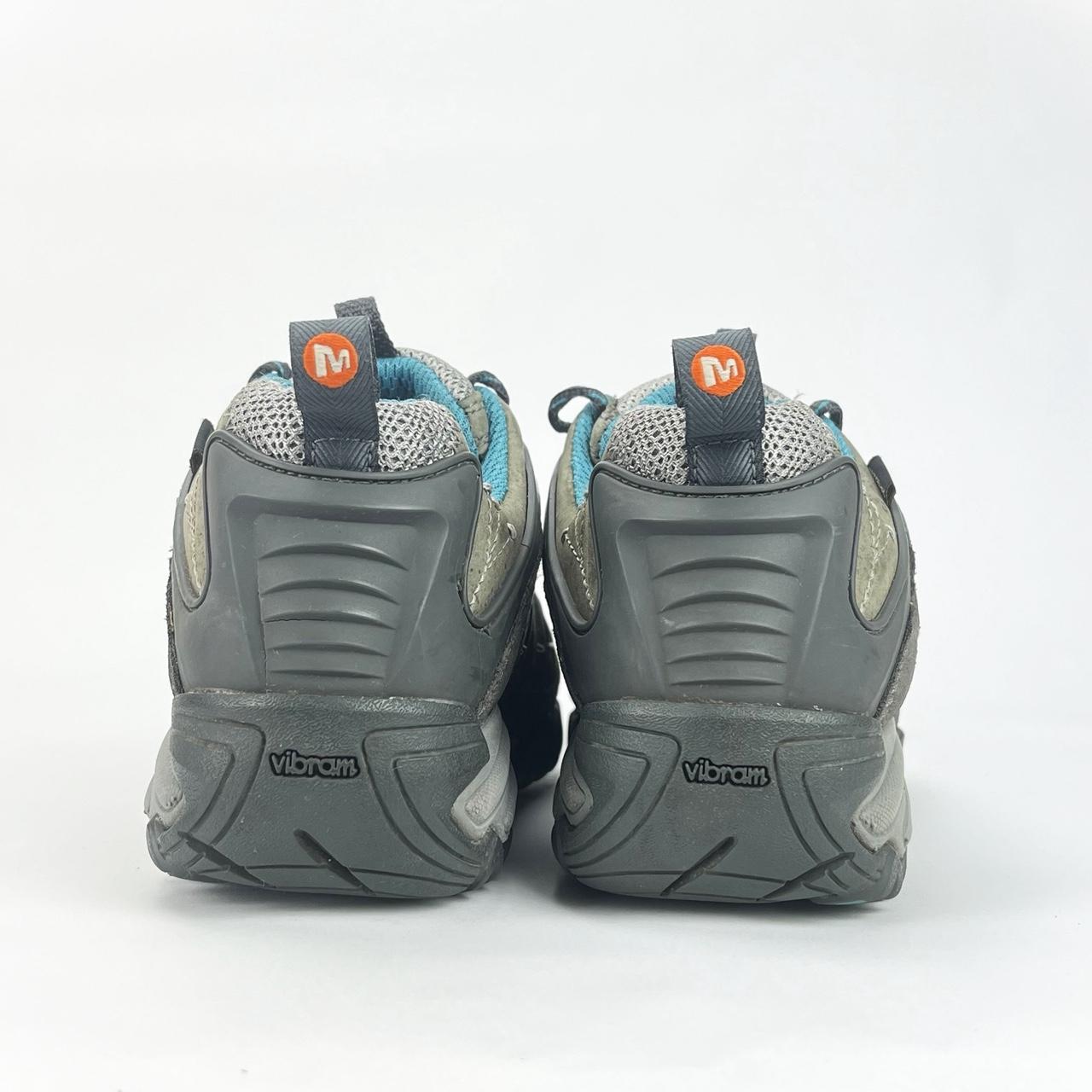 Merrell Chameleon Arc 2 GTX Gore-Tex "Castle Rock" brown/blue UK 5